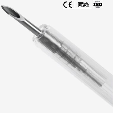 Igla za skleroterapijo za enkratno uporabo